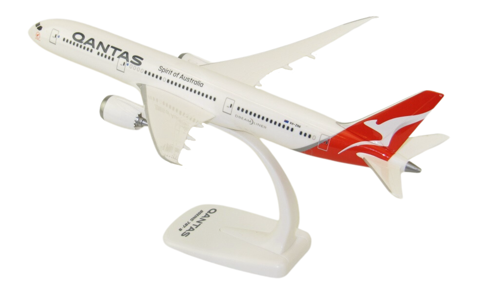 Maqueta Boeing B787-9 Qantas VH-ZNA